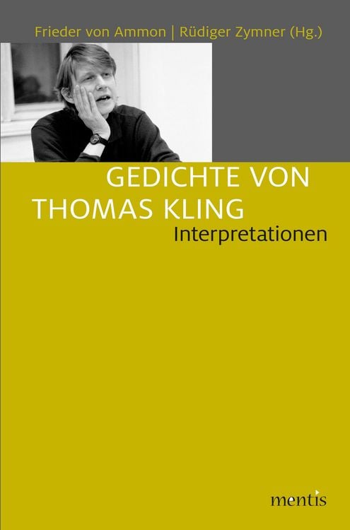 Produktbild: Gedichte von Thomas Kling