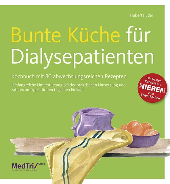 Produktbild: Bunte K&uuml;che f&uuml;r Dialysepatienten
