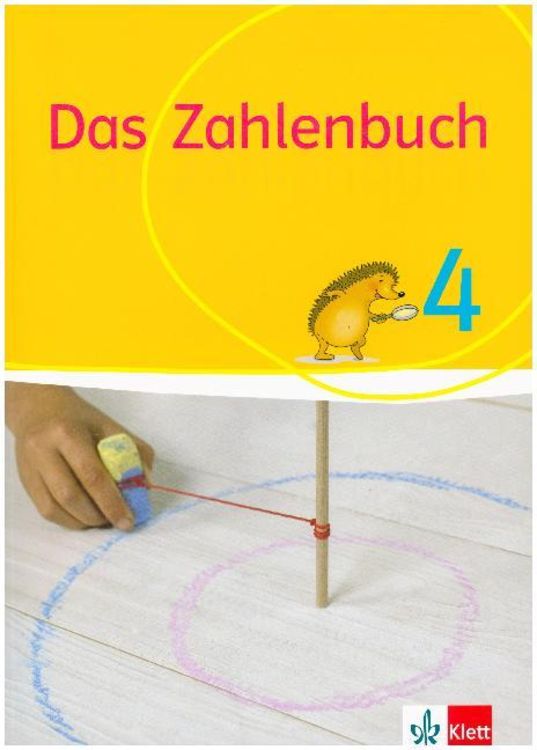 Produktbild: Das Zahlenbuch 4. Schülerbuch Klasse 4