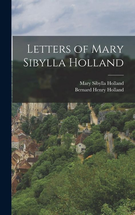 Produktbild: Letters of Mary Sibylla Holland