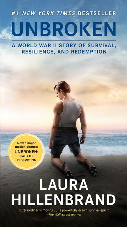 Produktbild: Unbroken (Movie Tie-In Edition): A World War II Story of Survival, Resilience, and Redemption