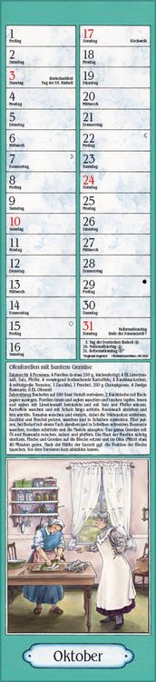 Produktbild: Aus Gro&szlig;mutters K&uuml;che Langplaner 2027
