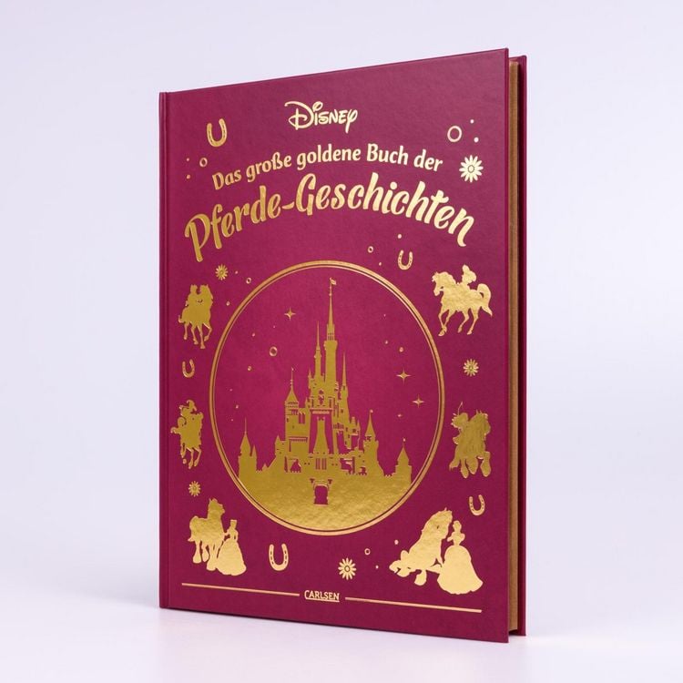 Produktbild: Disney: Das gro&szlig;e goldene Buch der Pferde-Geschichten