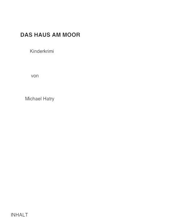 Produktbild: Das Haus am Moor