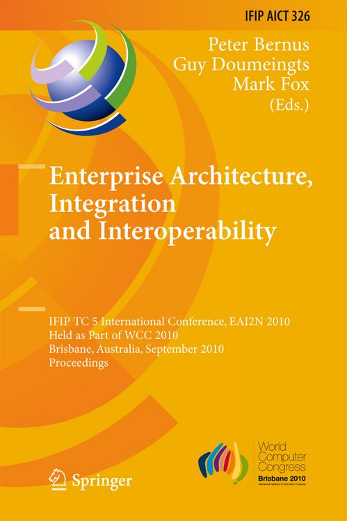 Produktbild: Enterprise Architecture, Integration and Interoperability