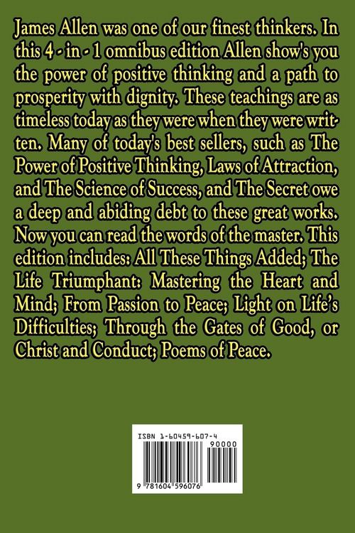 Produktbild: The Wisdom of James Allen, Volume 4