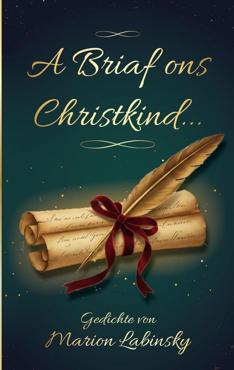 Produktbild: A Briaf ons Christkind...