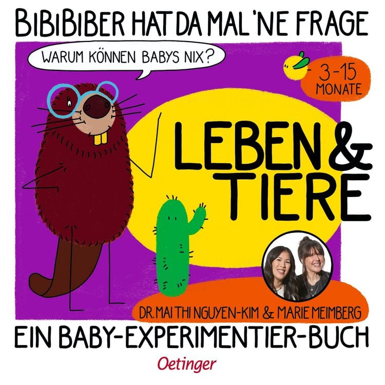 Produktbild: BiBiBiber hat da mal 'ne Frage. Warum k&ouml;nnen Babys nix? Leben & Tiere