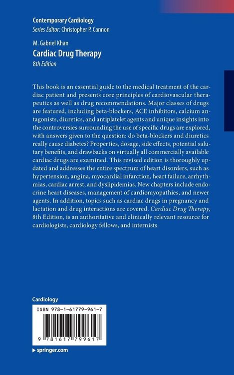Produktbild: Cardiac Drug Therapy