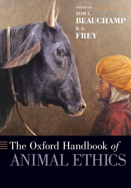 Produktbild: Oxford Handbook of Animal Ethics