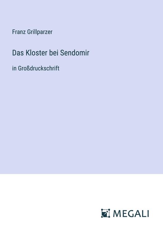 Produktbild: Das Kloster bei Sendomir