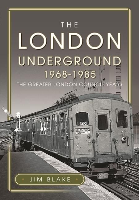 Produktbild: The London Underground, 1968-1985