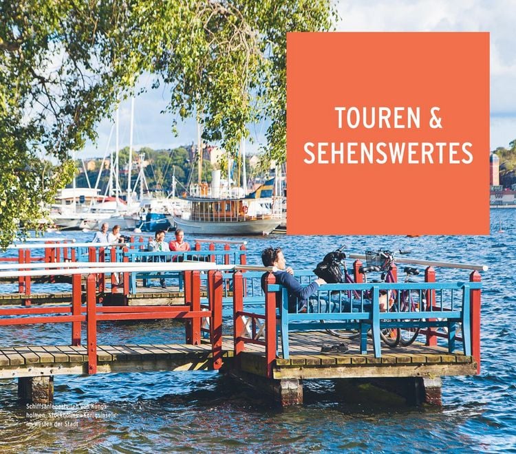 Produktbild: POLYGLOTT on tour Reisef&uuml;hrer Stockholm