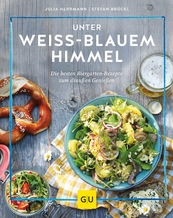Produktbild: Unter wei&szlig;-blauem Himmel