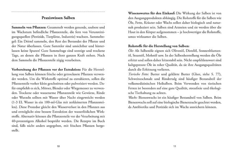 Produktbild: Das große kleine Buch: Heilsalben aus Wald und Wiese