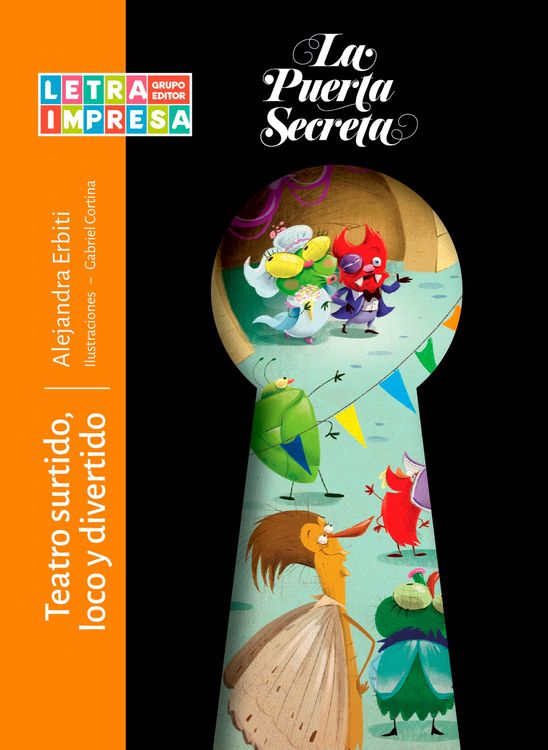 Produktbild: Teatro surtido, loco y divertido