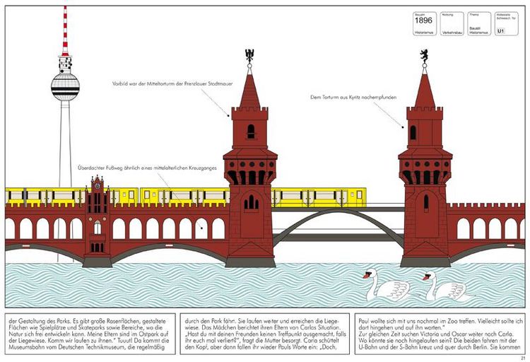 Produktbild: SCHINKEL B&Auml;R CURRYWURST - Ein Architekturf&uuml;hrer &uuml;ber Berlin nicht nur f&uuml;r Kinder