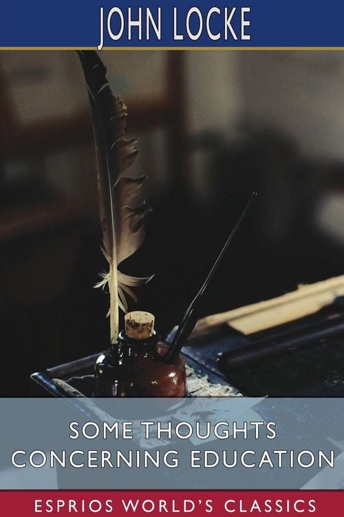 Produktbild: Some Thoughts Concerning Education (Esprios Classics)