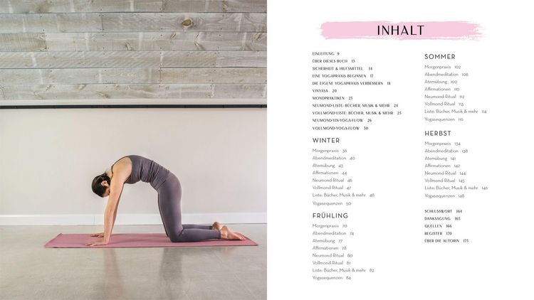 Produktbild: Mit Yoga durchs Jahr