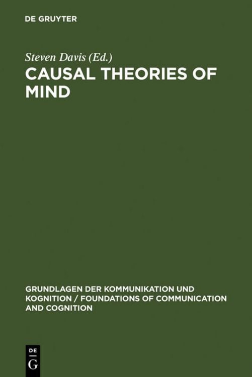 Produktbild: Causal Theories of Mind