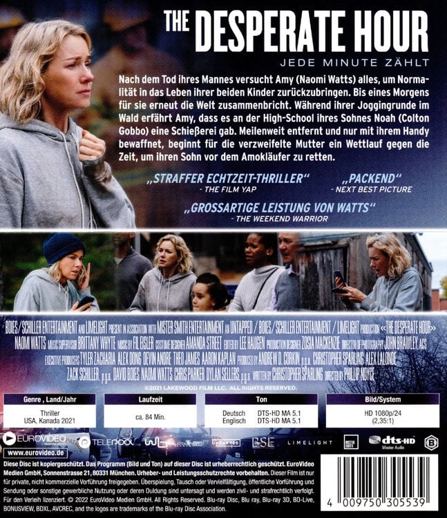 Produktbild: The Desperate Hour