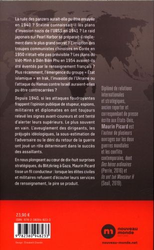 Produktbild: Quand les services secrets avaient raison : de 1940 &agrave; nos jours