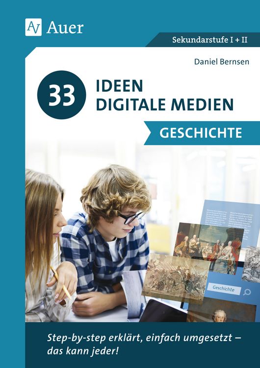 Produktbild: 33 Ideen Digitale Medien Geschichte