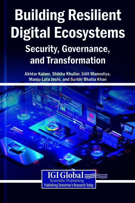 Produktbild: Building Resilient Digital Ecosystems: Security, Governance, and Transformation