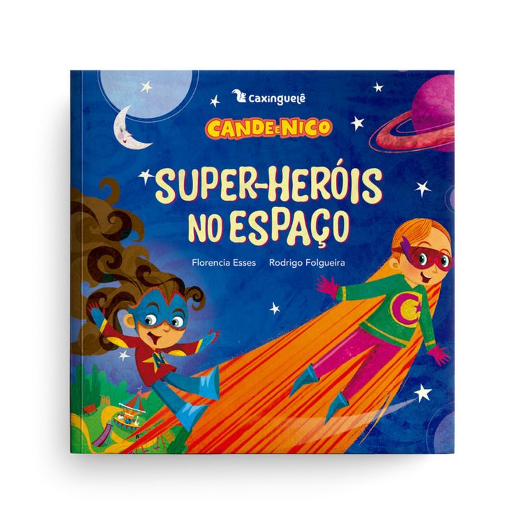 Produktbild: Super-her&oacute;is no espa&ccedil;o