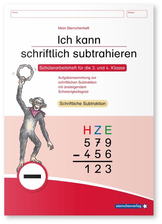 Produktbild: Ich kann schriftlich addieren und subtrahieren - 2 Arbeitshefte im Set