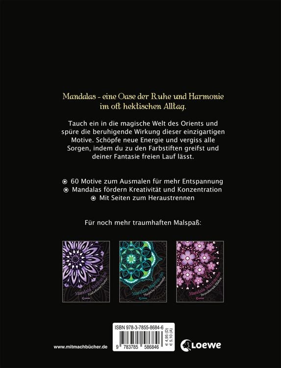 Produktbild: Mandala-Maltr&auml;ume: Orientzauber