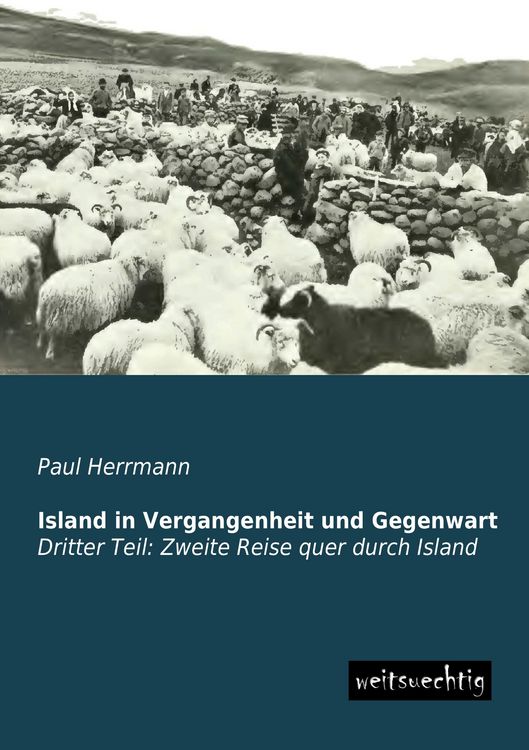 Produktbild: Island in Vergangenheit und Gegenwart