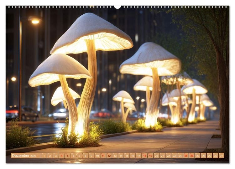 Produktbild: Vegitecture. Fotorealistische Visionen architektonischer Details (Wandkalender 2027 DIN A2 quer), CALVENDO Monatskalender