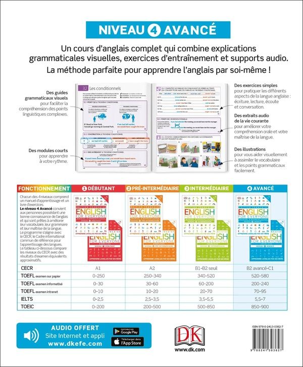 Produktbild: English for Everyone Course Book Level 4 Advanced