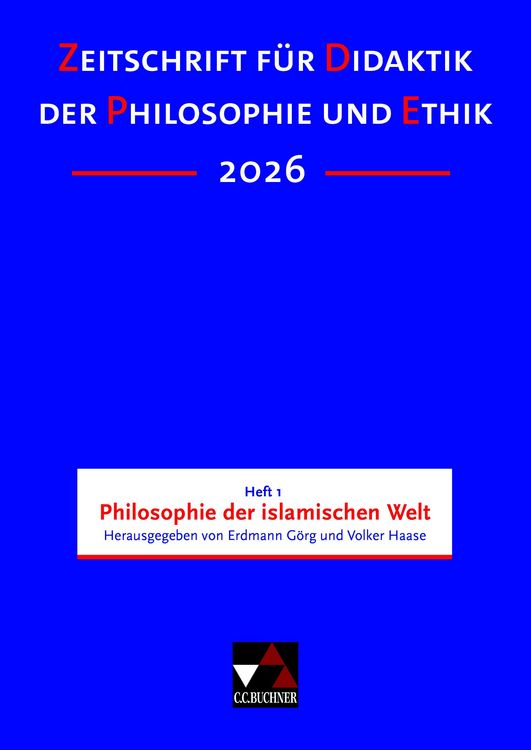 Produktbild: Zeitschrift f&uuml;r Didaktik der Philosophie und Ethik (ZDPE) / ZDPE Ausgabe 01/2026
