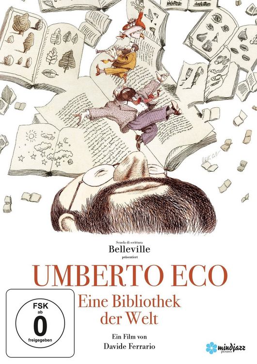 Produktbild: Umberto Eco - Eine Bibliothek der Welt (OmU)