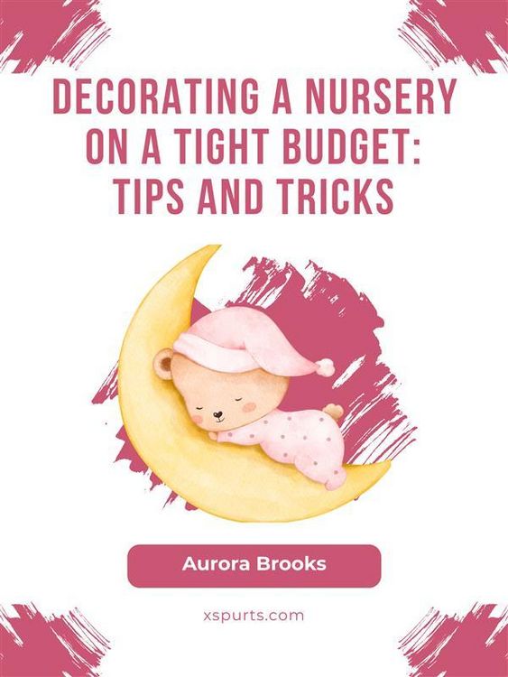 Produktbild: Decorating a Nursery on a Tight Budget- Tips and Tricks