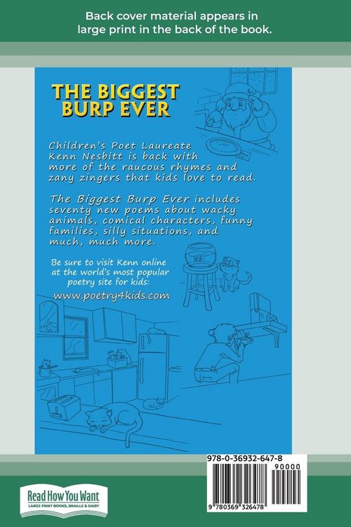 Produktbild: The Biggest Burp Ever