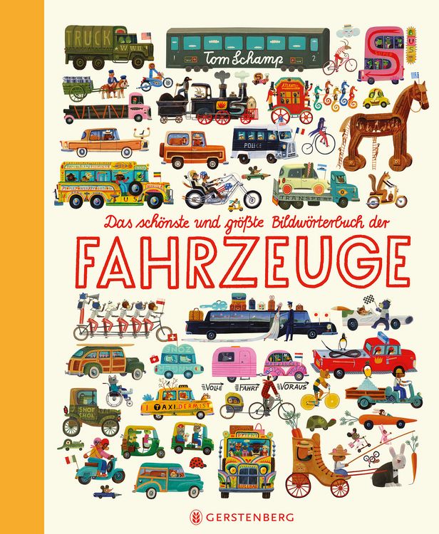 Produktbild: Das sch&ouml;nste und gr&ouml;&szlig;te Bildw&ouml;rterbuch der Fahrzeuge