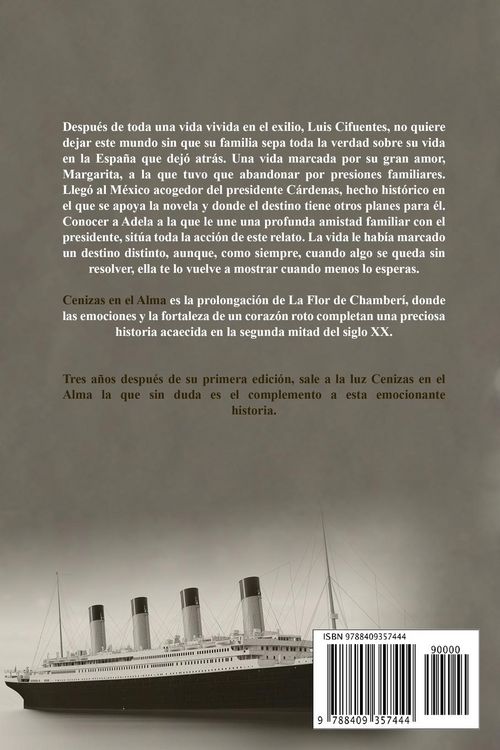 Produktbild: Cenizas En El Alma