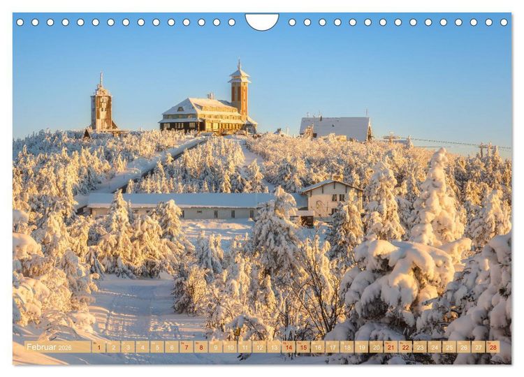 Produktbild: Unterwegs im Erzgebirge - Zwischen Tradition, Kultur und Natur (Wandkalender 2026 DIN A4 quer), CALVENDO Monatskalender