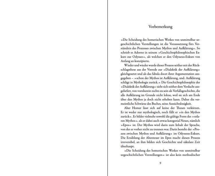 Produktbild: Die Heimkehr des Odysseus auf der Fluchtbahn des Subjekts