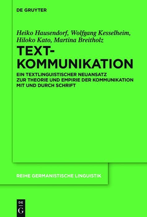 Produktbild: Textkommunikation