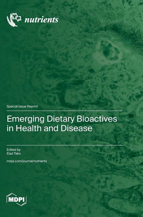 Produktbild: Emerging Dietary Bioactives in Health and Disease