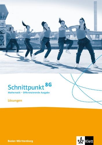Produktbild: Schnittpunkt Mathematik 8G. Differenzierende Ausgabe Baden-W&uuml;rttemberg