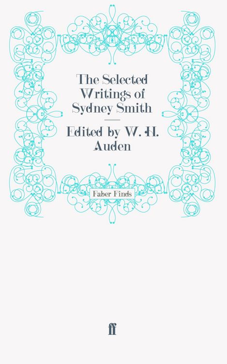 Produktbild: The Selected Writings of Sydney Smith