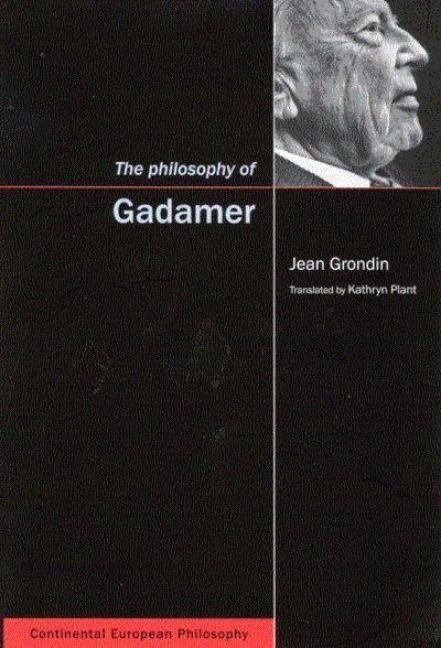 Produktbild: The Philosophy of Gadamer
