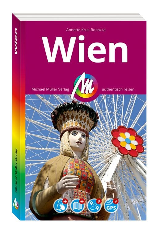 Produktbild: MICHAEL M&Uuml;LLER Reisef&uuml;hrer Wien MM-City
