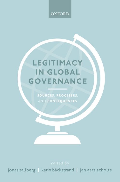 Produktbild: Legitimacy in Global Governance