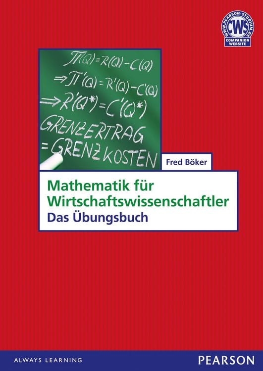 Bild vom Artikel Mathematik für Wirtschaftswissenschaftler vom Autor Fred Böker